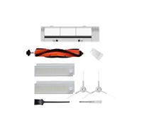 VFEBTSD Kit de paño de limpieza con rodillo de filtro para cepillo lateral principal compatible con Xiaomi Mijia G1 /MJSTG1/SKV4136GL Mi Robot Aspiradora-Mop Accesorios esenciales (kit combinado de 9