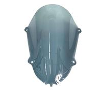 VFEBTSD Parabrisas for Motocicleta Compatible con Yamaha YZF-R25. Eleva el Parabrisas, amplía el Deflector de Viento y Cubre el carenado. 2019-2023(Gray)