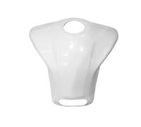 VFEBTSD Protector De Aceite Delantero For Motocicleta, Cubierta De Depósito De Combustible, Carenado MT 09, Compatible con Yamaha MT-09 2021, 2022-2023, Fibra De Carbono.(White)