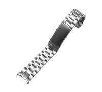 VFEBTSD Pulsera de reloj compatible con Omega compatible con Seamaster 300 600 Planet OCEAN, correa de acero inoxidable sólido para hombre, 20 mm y 22 mm, 22mm, Acetato, No es una piedra preciosa