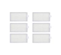 VFEBTSD Repuestos compatibles con aspiradoras robóticas V3, V3s, V5, V5s Pro, X5, V55 y V50. Accesorios con filtro HEPA y cepillo lateral.(6PCS Filters)