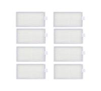 VFEBTSD Repuestos compatibles con aspiradoras robóticas V3, V3s, V5, V5s Pro, X5, V55 y V50. Accesorios con filtro HEPA y cepillo lateral.(8PCS Filters)