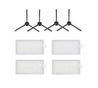 VFEBTSD Repuestos compatibles con aspiradoras robóticas V3, V3s, V5, V5s Pro, X5, V55 y V50. Accesorios con filtro HEPA y cepillo lateral.(B SET 8PCS)