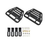 VFEBTSD Soporte para alforjas compatibles con Ducati Scrambler 620 800 Classic Desert Sled Icon Sixty2, portaequipajes laterales