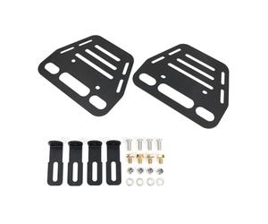 VFEBTSD Soporte para alforjas compatibles con Ducati Scrambler 620 800 Classic Desert Sled Icon Sixty2, portaequipajes laterales