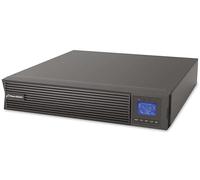 PowerWalker VFI 1000 ICT/ICR IoT SAI Online 1000VA/1000W, Doble Conversión, 8x C13, USB, RS-232, LCD, Monitorización IoT Cloud