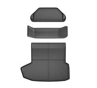 VFKJGNcgfb Alfombrillas for Maletero compatibles con Tesla Modelo S 2024 2023 TPE, Accesorios Protectores Antideslizantes for Todo Tipo de Clima, respetuosos con el Medio Ambiente(3PCS Trunk Mats)