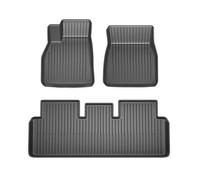 VFKJGNcgfb Alfombrillas for Maletero compatibles con Tesla Modelo S 2024 2023 TPE, Accesorios Protectores Antideslizantes for Todo Tipo de Clima, respetuosos con el Medio Ambiente(3PCS Floor Mats)