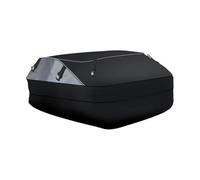 VFKJGNcgfb Bolsa de Lona de Techo Compatible con Jeep Wrangler Compatible con Toyota 4Runner con Sistema de Bloqueo Almacenamiento de Tela 600D(130CM)