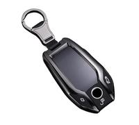 VFKJGNcgfb Carcasa for Llave de Coche, Carcasa Compatible con BMW 530 730 740 G11 G12 G32 X3 X5 i8 I12 I15 2018 2019, Accesorios Interiores for Coche(Gun Key Ring)