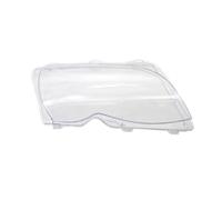 VFKJGNcgfb Cubiertas for faros delanteros de coche compatibles con BMW Serie 3 E46 318i 320i 325i 4 puertas sedán 2002-2005(Right)
