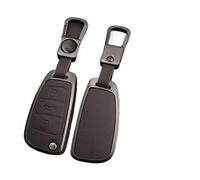 VFKJGNcgfb Funda for Llave de Coche Compatible con Chery ARRIZO7 E3 E5 A3 A5 Tiggo 2 3 5 3X Fulwin2 Eastar 3 Botones(Brown suit2)