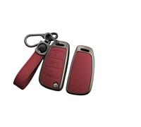 VFKJGNcgfb Funda for Llave de Coche Compatible con Chery ARRIZO7 E3 E5 A3 A5 Tiggo 2 3 5 3X Fulwin2 Eastar 3 Botones(Red suit1)