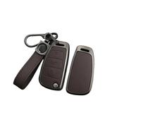 VFKJGNcgfb Funda for Llave de Coche Compatible con Chery ARRIZO7 E3 E5 A3 A5 Tiggo 2 3 5 3X Fulwin2 Eastar 3 Botones(Brown suit1)