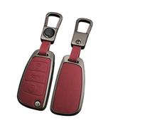 VFKJGNcgfb Funda for Llave de Coche Compatible con Chery ARRIZO7 E3 E5 A3 A5 Tiggo 2 3 5 3X Fulwin2 Eastar 3 Botones(Red suit2)