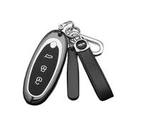 VFKJGNcgfb Funda for Llave de Coche, Llavero Decorativo de aleación de Zinc, Compatible con Dongfeng NAMMI 01 2024(A2 Key Case)
