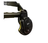 VFKJGNcgfb Funda for Mando a Distancia de Coche, Compatible con Mini Cooper F54 F55 F56 F57 F60, Carcasa de Repuesto Inteligente, Accesorios Rosas(Take a Bite-Yellow)