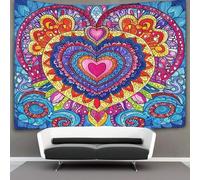 VFKLZCNYR Mandala Estampado 3D Tapices Accesorios Divisor De Habitaciones Tapiz De Pared Paño De Pared Decoración Del Cerdoar, Decoración De Recámara Tapiz 100cmx150cm