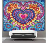 VFKLZCNYR Mandala Estampado 3D Tapices Decoración De Pared Estética Tapiz De Pared Paño De Pared Decoración Del Cerdoar, Decoración De Recámara Tapiz 130cmx150cm