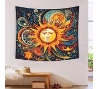VFKLZCNYR Manta de pared con estampado de mandala en 3D, decoración del hogar, cama, póster de arte de pared, tapiz de poliéster suave para sala de estar, dormitorio, decoración de 70 x 100 cm