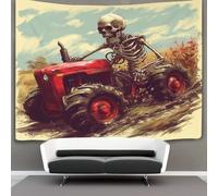 VFKLZCNYR Tractor Estampado 3D Tapices Accesorios Divisor De Habitaciones Tapiz De Pared Paño De Pared DecoRatónivo Para Habitacion Dormitorio Salon Tapiz 180cmx230cm