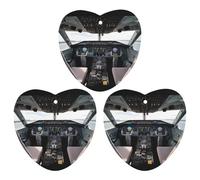 VFMKT Ambientador de aire colgante para cabina de avión, paquete de 3 hojas colgantes perfumadas para automóvil, hogar, decoración interior de automóvil, forma de amor, estilo blanco