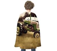 VFMKT Capa reversible unisex de Halloween para adultos, capa de vampiro, ligera y cómoda, capa de bruja vieja, tractor, fotografía, granja, Halloween, cosplay, disfraces para mujeres y hombres