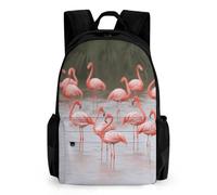 VFMKT Flamingos mochila ligera impermeable para portátil mochila de gran capacidad casual senderismo mochila de viaje para hombres mujeres, estilo, 42x30.5cm, Estilo, 42x30.5cm