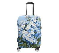 VFMKT Funda para equipaje de viaje con texto en inglés "Do Not Forget Me", elástica, lavable, a prueba de polvo, antiarañazos, para equipaje de 19 a 32 pulgadas, Estilo, XL