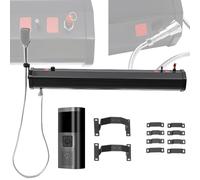 VFMVOYNZ Ducha Solar para Techo: Tanque de Agua portátil a presión de 18L/20L/30L para Ducha de Camping, Ducha para camión de Camping montada en el Techo con Bomba de Aire eléctrica a presión(30L)
