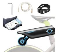VFMVOYNZ Kit Auxiliar eléctrico para Bicicleta - Potenciador eléctrico para Bicicleta con Control por aplicación y 4 Modos de Asistencia - Herramienta de Asistencia al pedaleo para Bicicletas