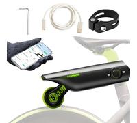 VFMVOYNZ Kit Auxiliar eléctrico para Bicicleta - Potenciador eléctrico para Bicicleta con Control por aplicación y 4 Modos de Asistencia - Herramienta de Asistencia al pedaleo para Bicicletas