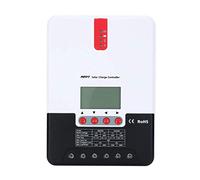 vFound MPPT Controlador de carga solar Pantalla LCD de 12V / 24V que identifica automáticamente el voltaje del sistema para un regulador inteligente(40A)