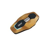 vFound X10 Sistema de Intercomunicación Bluetooth para Cascos de Moto, Mesh 4.0 + Conexión 5G Móvil para Grupos, Compartir Música e IP67 Resistente al Agua Comunicación Grupal par (Amarillo)