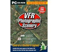 VFR 2 Photographic Scenery - Central and Southern England (add on for Flight Sim 2002) [Importación Inglesa]