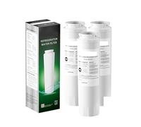VFUNIOUSF Filtro de Agua for refrigerador, Compatible con Whirlpool UKF8001, UKF8001AXX, UKF9001, 4396395, Maytag, Compatible con Cloro reducido, Compatible con NSF(3pcs)