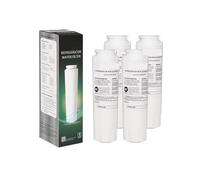 VFUNIOUSF Filtro de Agua for refrigerador, Compatible con Whirlpool UKF8001, UKF8001AXX, UKF9001, 4396395(4pcs)