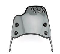 VFVCTGHZ Alerón Parabrisas Motocicleta para Ducati para Scrambler 2015-2021 Visera Flujo Aire para Motocicleta Deflectores Viento Protector para Parabrisas Motocicleta Alerón Faro Carenado (Gray)