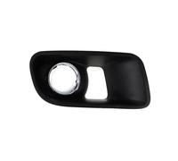 VFVCTGHZ Coche Delantero Parachoques Faro Antiniebla Luz Cubierta Marco Faro Antiniebla Tapa Bisel Para Dodge Para Charger SRT-8 SRT8 2012 2013 2014(Right)