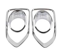 VFVCTGHZ Coche Delantero Parachoques Luz Antiniebla Lámpara Pantalla Luz Antiniebla Marco Cubierta Para Kia Para Sorento 2010-2011