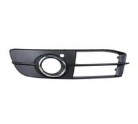 VFVCTGHZ Para Audi A6 S6 S-line 2008-2011 Coche Delantero Parachoques Faro Antiniebla Tapa Bisel Faro Antiniebla Marco Cubierta Lámpara Pantalla(1PC Left)
