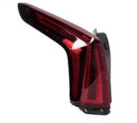 VFVCTGHZ Para Cadillac Para XT5 2016 2017 2018 2019 2020 2021 2022 Parachoques Trasero Parafusos De Freno Intermitente De Dirección Accesorios De Luz Trasera(Black Left)