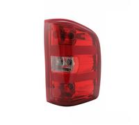 VFVCTGHZ Para Chevy Para Silverado 2007 2008 2009 2010 2011 2012 2013 Aviso Luz Trasera Faro De Freno Luz De Intermitente Accesorios Para Los Faros Traseros(Right)