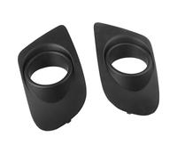 VFVCTGHZ Para Dodge Para Journey 2011-2018 Coche Delantero Parachoques Luz Antiniebla Bisel Cubierta Marco Lámpara Pantalla 68088687AA 68088686AA