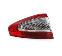 VFVCTGHZ Para Ford Para Mondeo Para Fusion 2011-2012 Conjunto De Luces Traseras Freno De Freno Luz De Marcha Atrás Accesorios De Pilotos Traseros(Outer Left)