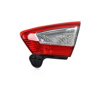 VFVCTGHZ Para Ford Para Mondeo Para Fusion 2011-2012 Conjunto De Luces Traseras Freno De Freno Luz De Marcha Atrás Accesorios De Pilotos Traseros(Glossy Black)
