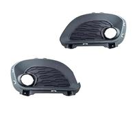 VFVCTGHZ Para Kia Para Rio Hatchback 2012 2013 2014 Coche Delantero Luz Antiniebla Lámpara Pantalla Luz Antiniebla Marco Luz Cubierta