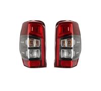 VFVCTGHZ Para Mitsubishi Para L200 Triton 2019 2020 2021 2022 2023 Luces Traseras De Coche Luz De Freno Luz De Reversa Luz De Conducción Luz De Niebla(Red)