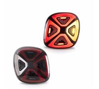 VFVCTGHZ Para Smart 453 Para Fortwo Para Forfour 2014 2015 2016 2017 2018 2019 Coche Luz De Cola Advertencia Luz De Freno Luz De Señalización