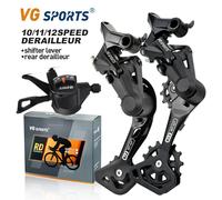 VG bicicleta deportiva 10 11 12 velocidades para bicicleta de montaña MTB montaje directo desviador trasero repuestos 10S 11S sistema accesorios de bicicleta 3x12s set max 52t